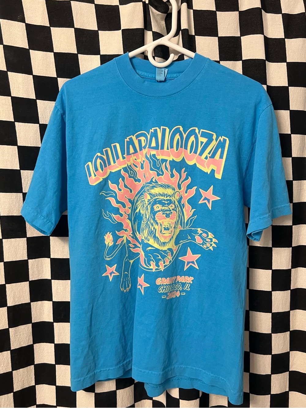 Lollapalooza Music Festival 2024 Merch Tee